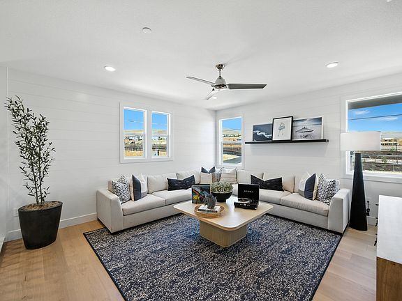 Azure at Francis Ranch by Trumark Homes in Dublin I Residence 3 Model I Loft