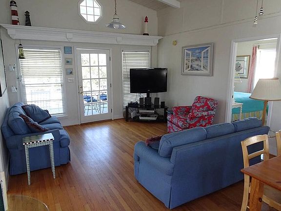 Two sofas in living room