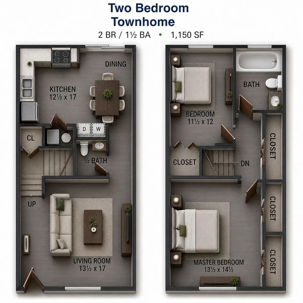 Floor plan 2 X 15