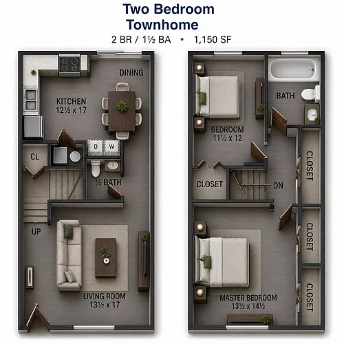 Floor plan 2 X 15