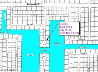 3011 NW 43rd Pl, Cape Coral, FL 33993