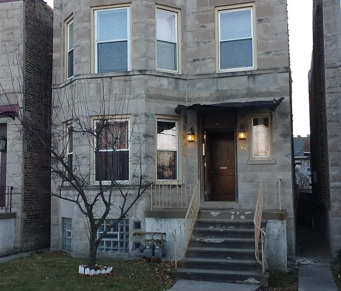 Front entrance