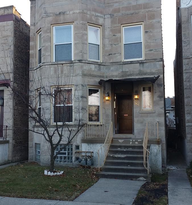 Front entrance