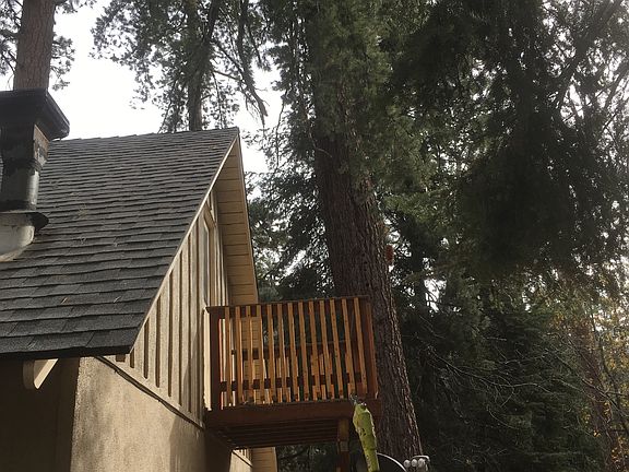 Balcony off of loft room