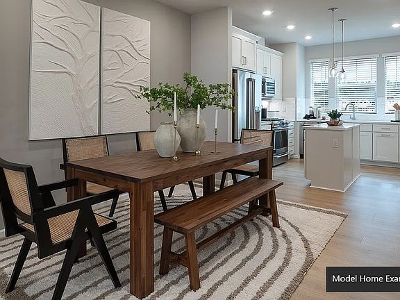 Dining Area (Model Photo)