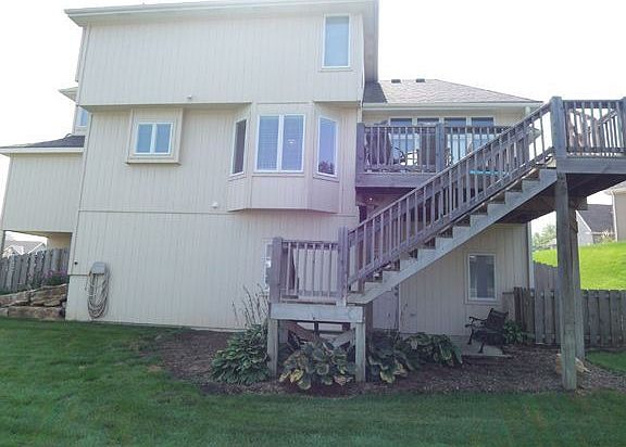 Back with Deck