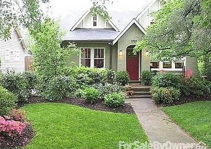 Beautifully landscaped front yard
						:
						Tended with loving care, gorgeous front yard Includes irrigation system
