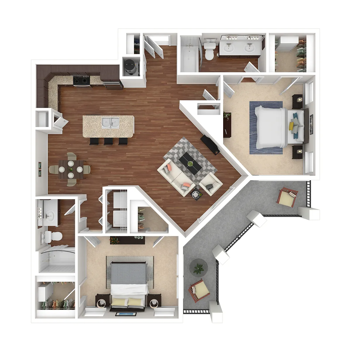 Floor plan Tangelo