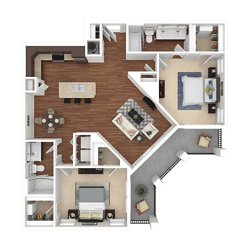 Floor plan Tangelo