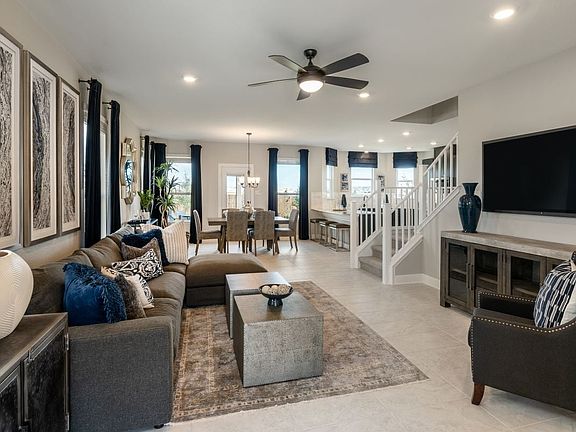 Plan 2070 Great Room