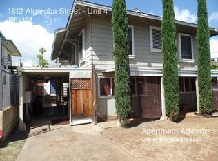 1812 Algaroba St APT 4, Honolulu, HI 96826
