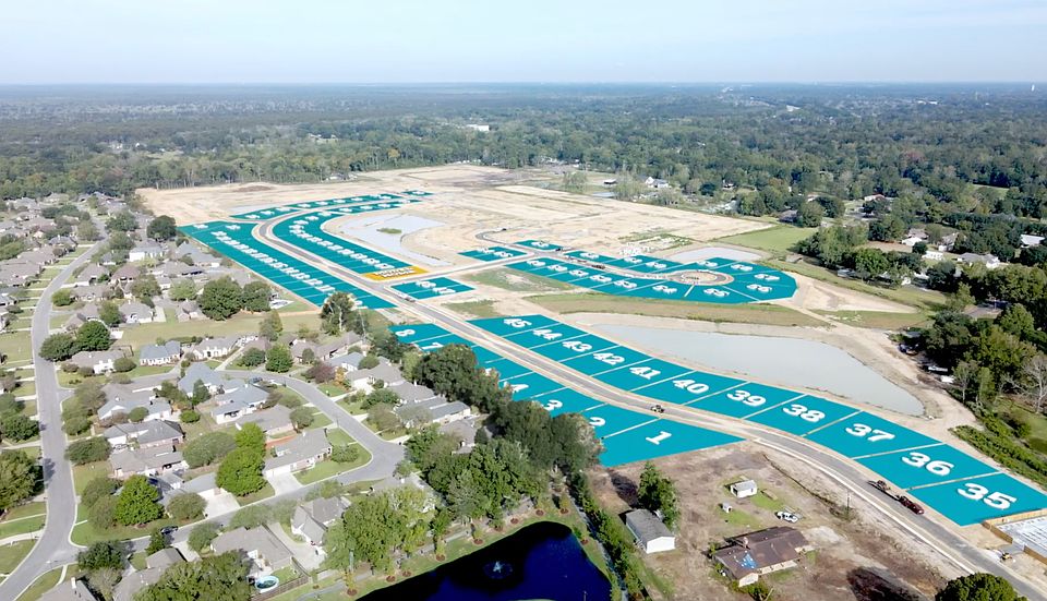 Delaune Estates by Level Homes in Prairieville LA Zillow