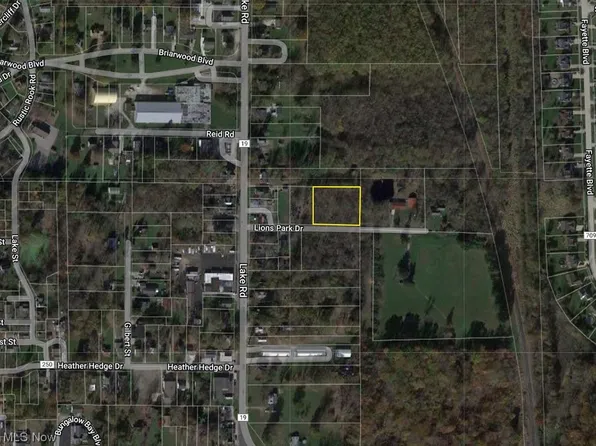 Lions Park Dr, Chippewa Lake, OH 44215