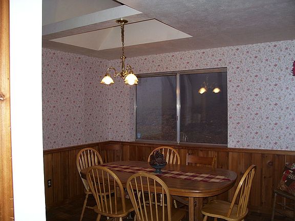 Seperate dining room