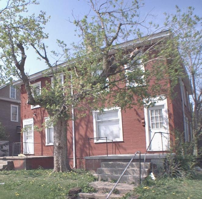 Front of Duplex