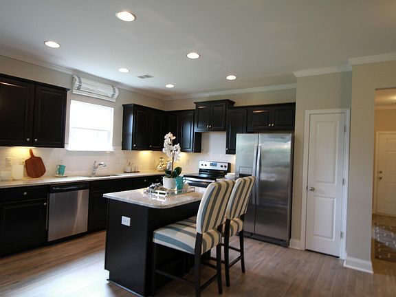 Kitchen, same as model home