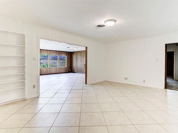 Family area with a view of the additional living space.