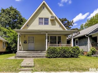 1711 S 1st St, Springfield, IL 62704