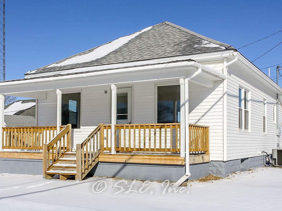 Front view of home