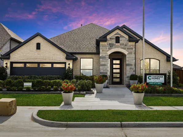 Williamsburg - 60' Lot Plan, Las Lomas