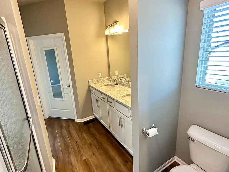 Master bathroom