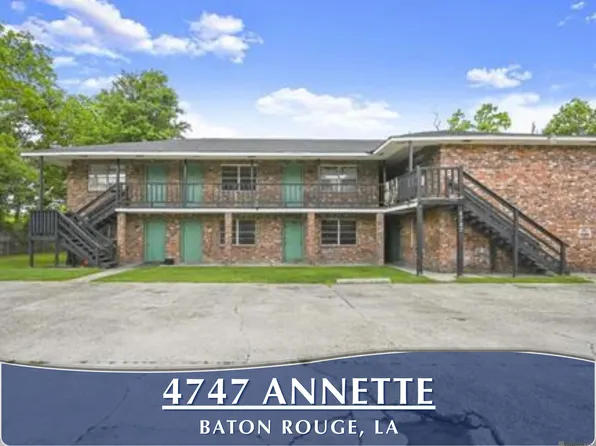4747 Annette St, Baton Rouge, LA 70805