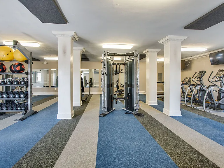 Fitness center