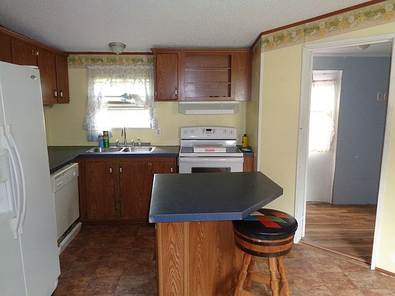 kitchen and utility room