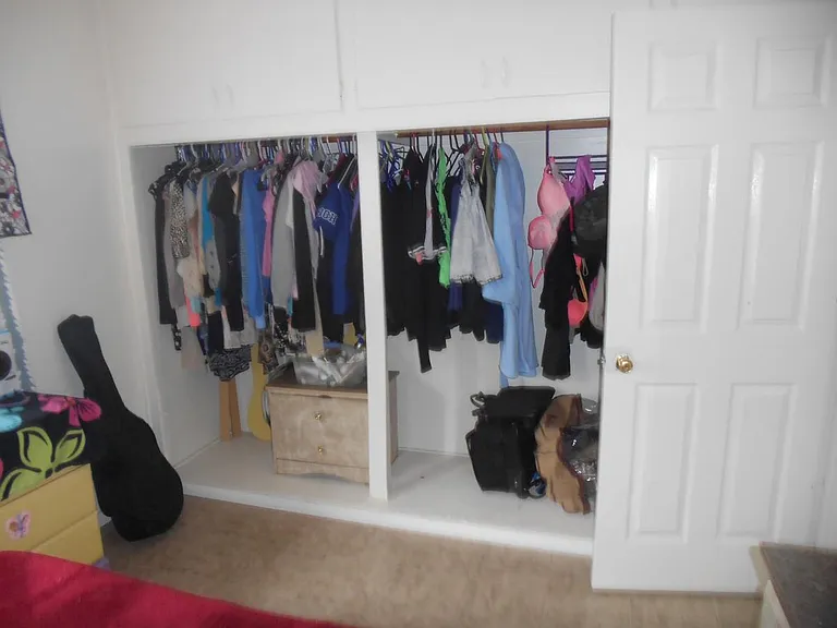 BACK BEDROOM CLOSET