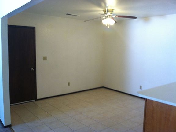 Spacious dining area