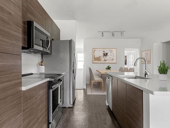 A space for everything from quick bites to big dinners.