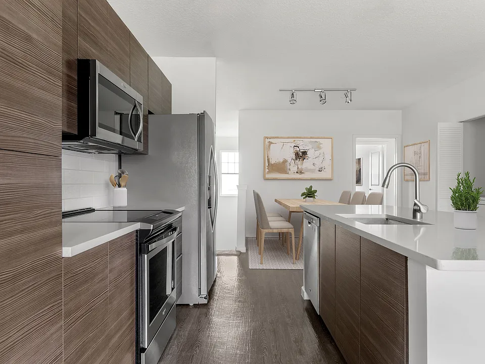 A space for everything from quick bites to big dinners.