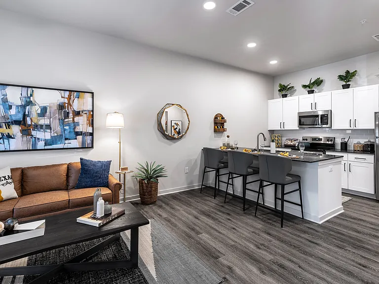 1 and 2 Bedroom Floorplans Available