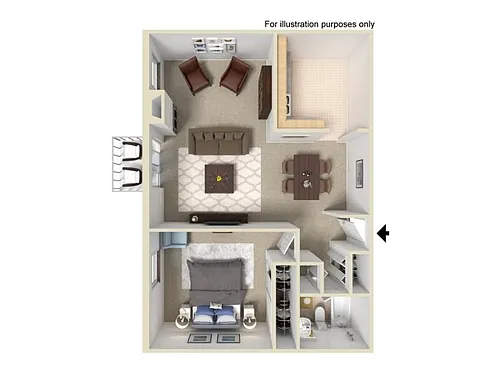 Floor plan Colonial 1