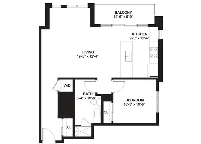 Floor plan C
