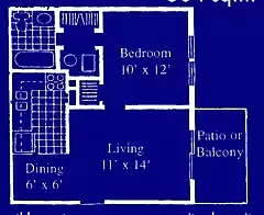 Floor plan A1 Modern