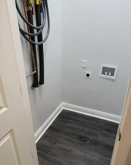Laundry Room - Washer/Dryer and Electric Hot Water Heater Included