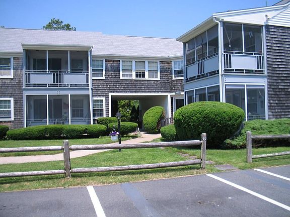 Back of complex