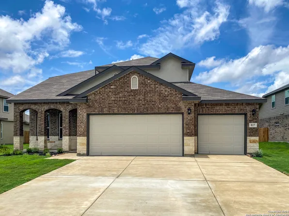 817 Town Creek Way, Cibolo, TX 78108