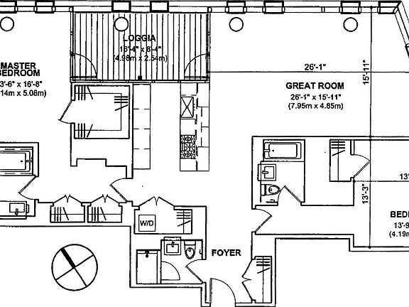 2nd image of 101 Warren St APT 1750