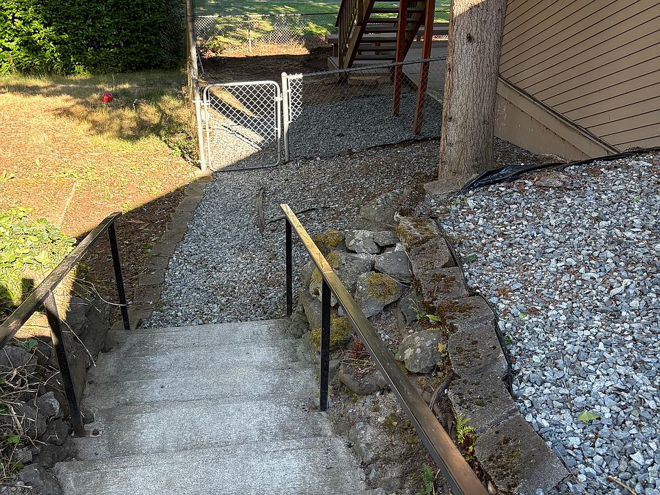 Pathway to front door