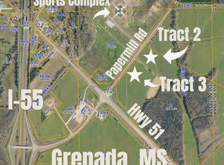 Papermill Rd, Grenada, MS 38901
