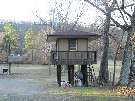 A playhouse for the kids