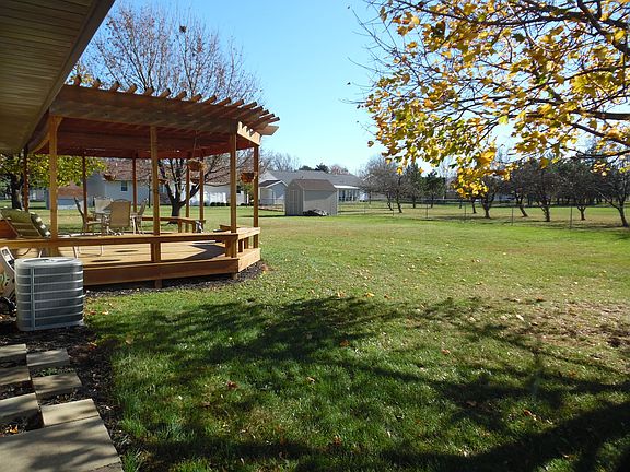 View of Deck & Back Yard