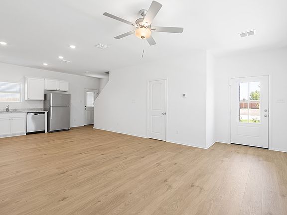 Spacious downstairs space