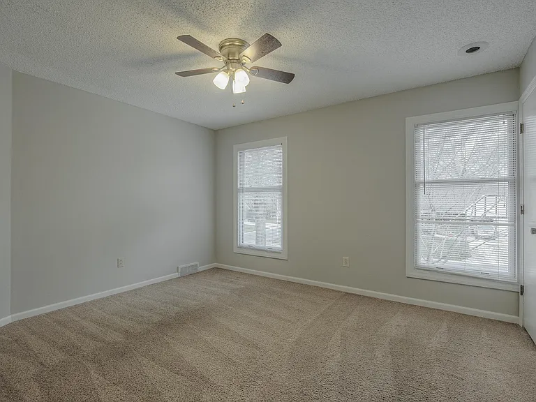 All the bedrooms are spacious with lots of natural light.