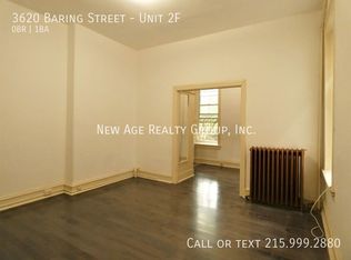 3620 Baring St FLOOR 2F, Philadelphia, PA 19104