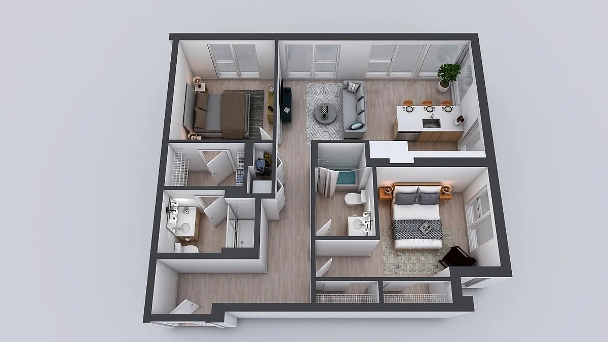 Floor plan C4