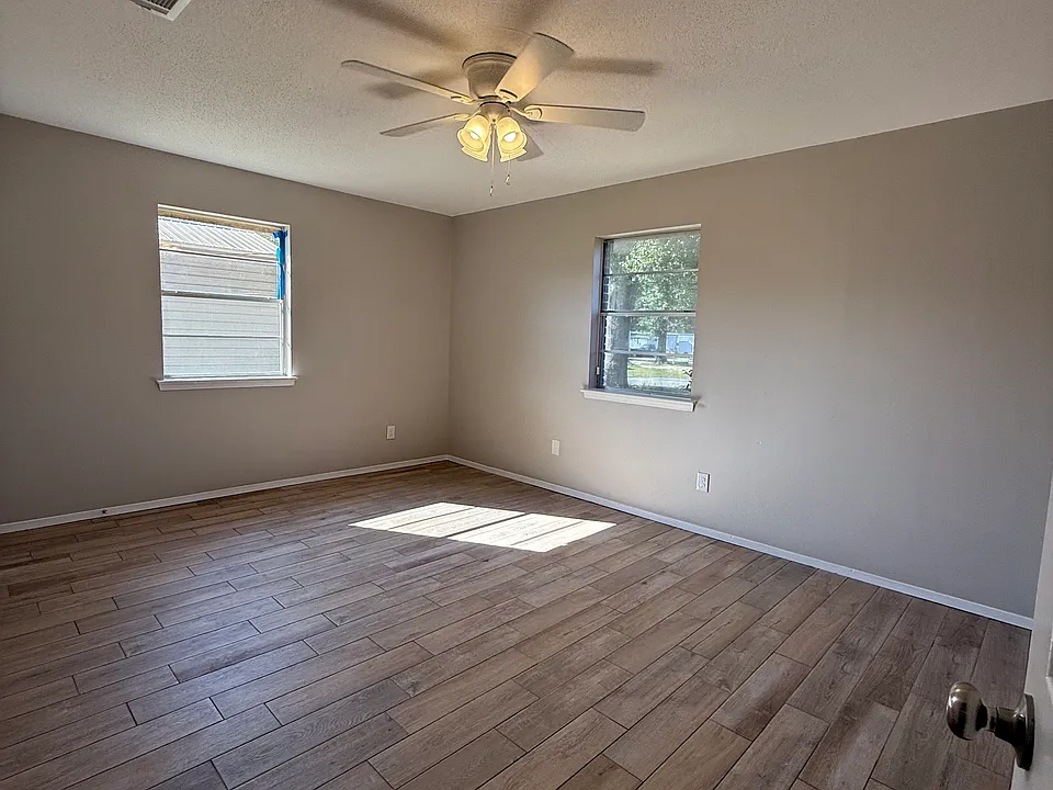 First bedroom