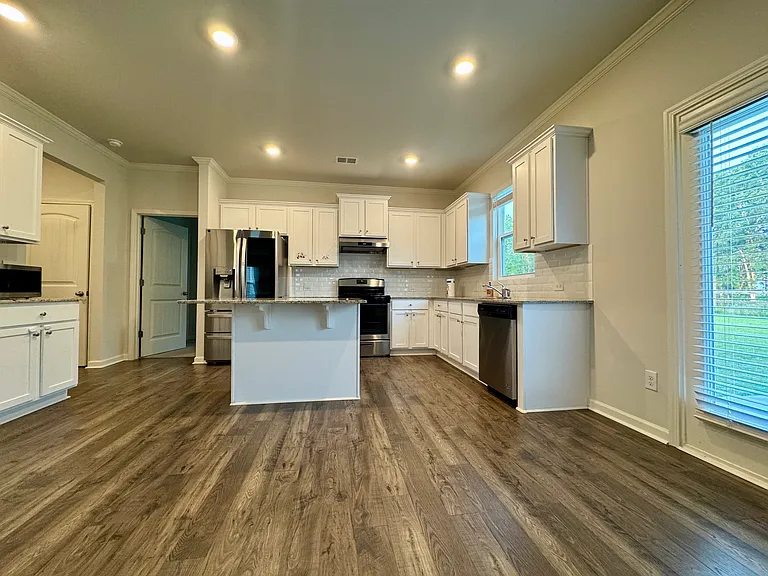 Kitchen and dining